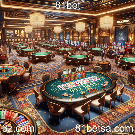 A Experiência de Cassino no 81bet: Diversão e Segurança em um Só Lugar